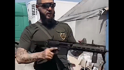 [WIDEO] Ukraiński żołnierz testuje polski karabinek Grot. To się Onetowi nie spodoba