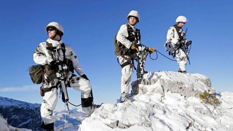 Niemieccy żołnierze - zdjęcie ilustracyjne