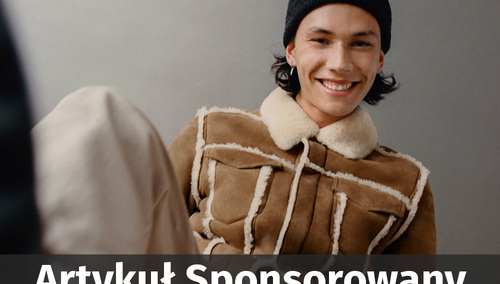 Puchowa kurtka meska na chlodne dni