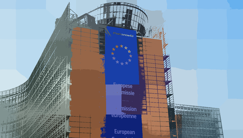 Budynek Komisji Europejskiej w Brukseli