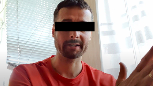 Michał N. zatrzymany rano przez ABW jest już na wolności. „Te gnoje czekały na mnie w parku”