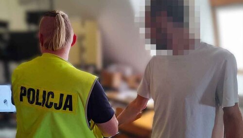 Zatrzymany 36-latek