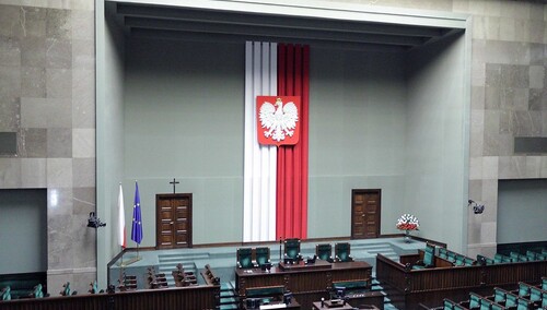 Sejm, zdjęcie ilustracyjne