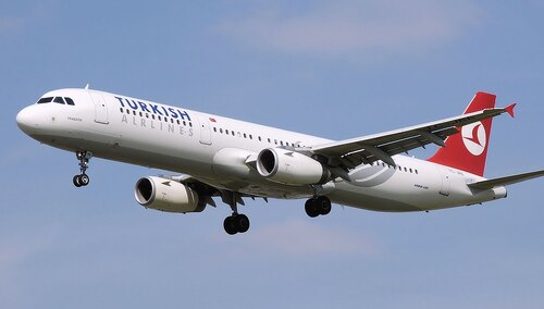 Airbus A321-200 Turkish Airlines