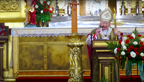 abp Marek Jędraszewski na Wawelu