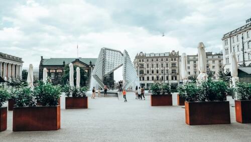 Fontanna na Placu Wolności w Poznaniu, zdjęcie podglądowe