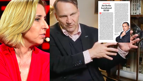 Po tym felietonie Bronisława Wildsteina Sikorski się wściekł, a Wielowieyska sugeruje chorobę psychiczną [?]