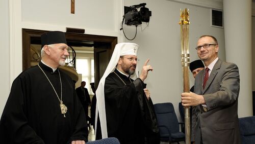 Arcybiskup Światosław Szewczuk w Senacie RP