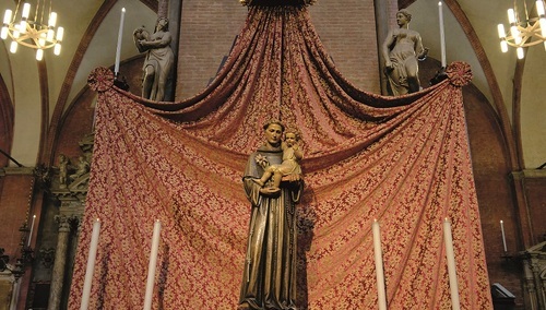 Figura Św. Antoniego