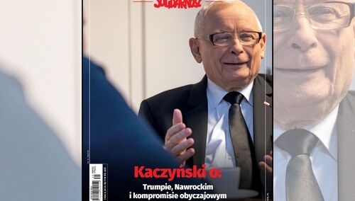 Jarosław Kaczyński w wywiadzie dla Tygodnika Solidarność