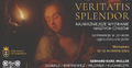 Konferencja "Przywrócić Veritatis Splendor". Plakat