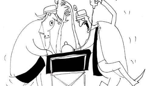 [Nowy rysunek Krysztopy] "Wylew jadu do mózgu"