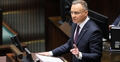 Andrzej Duda w Sejmie