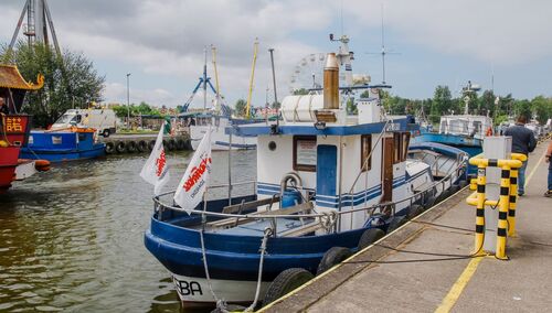 Kuter do połowu dorsza