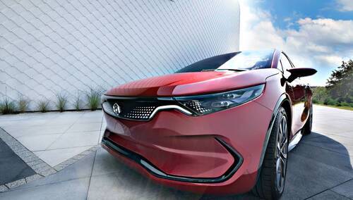 Samochód elektryczny Izera