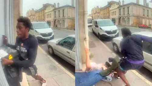 Francja: Mężczyzna napadł kobietę z wnuczką