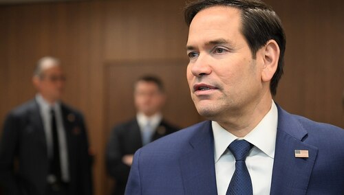 Sekretarz stanu USA Marco Rubio