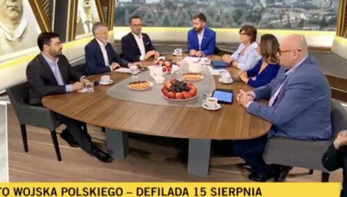 Dyskusja na antenie TVN24