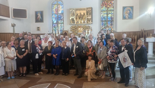 Obchody 40. rocznicy zamknięcia ośrodka internowania dla kobiet w Gołdapi [FOTORELACJA]