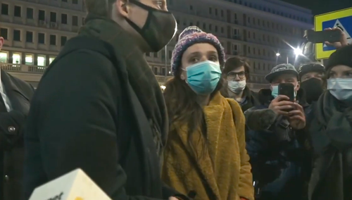 [Video] "Wy nam robicie korytarz i wychodzimy". Oto, jak Lempart posłom polecenia wydawała