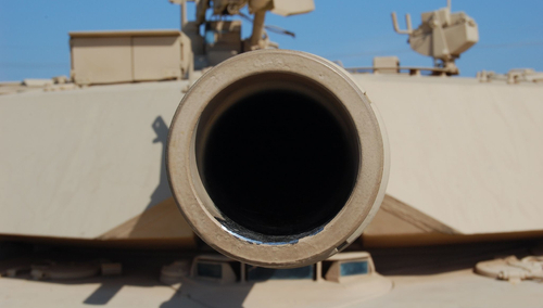 Lufa czołgu Abrams
