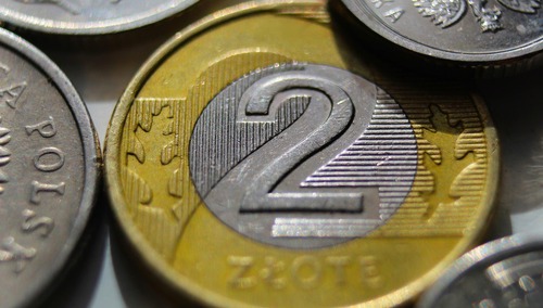 Monety - zdjęcie poglądowe