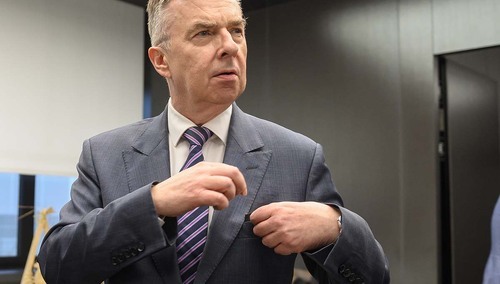 Minister nauki Dariusz Wieczorek