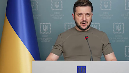 Wołodymyr Zełenski