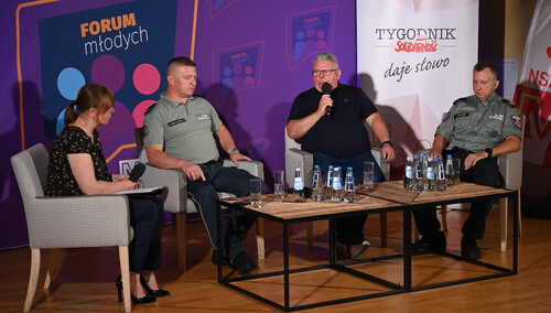 Krajowa Administracja Skarbowa na Forum Młodych NSZZ "Solidarność"