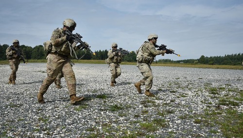 Żołnierze zdjęcie poglądowe