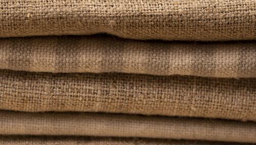 Tkaniny lniane. Ilustracja poglądowa