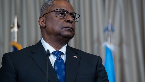 Sekretarz obrony Stanów Zjednoczonych Lloyd Austin