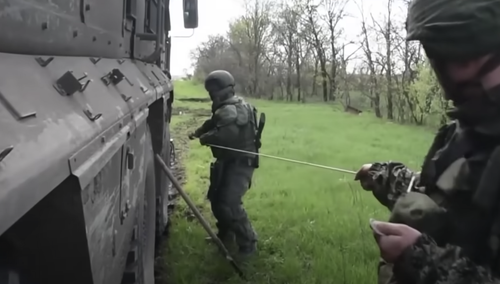 Szef regionu ługańskiego potwierdza: Ukraińskie siły zbrojne oczyściły już połowę Siewierodoniecka i prą naprzód