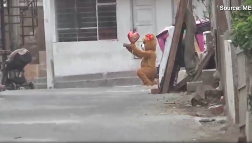 Walentynkowa akcja peruwiańśkiej policji