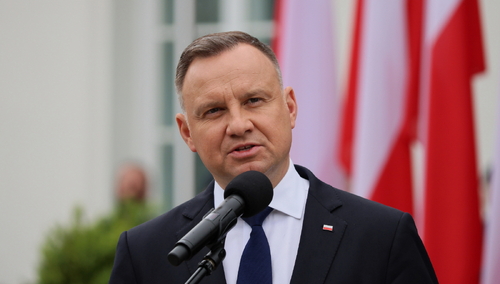 Prezydent Andrzej Duda