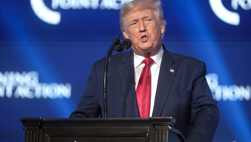 Były prezydent USA Donald Trump