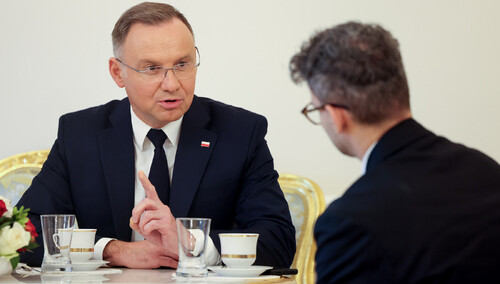 Prezydent Andrzej Duda