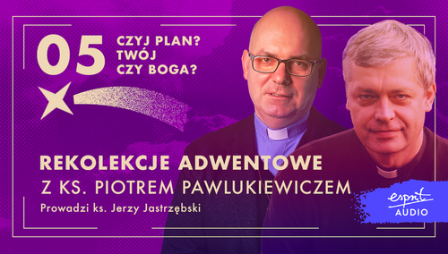 plakat rekolekcji "Zadbaj o dziś"