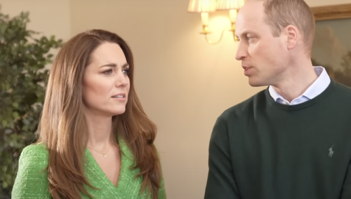 Księżna Kate i książę William