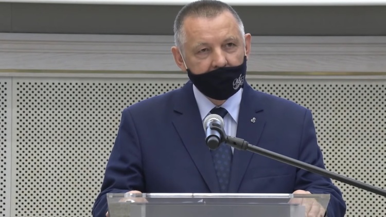 Prezes NIK Marian Banaś
