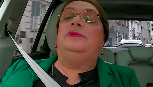 Skiba przekracza kolejną granicę żenady. Na antenie Onetu przebrał się za Krystynę Pawłowicz [WIDEO]