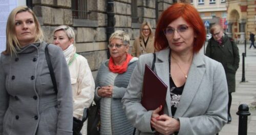 Spotkanie w sprawie sytuacji w MOPS i DPS w Legnicy