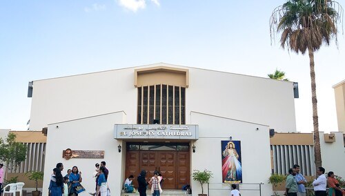 Katedra św. Józefa w Abu Zabi