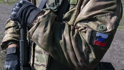 Rosyjscy poborowi w pobliżu Doniecka, Ukraina, 05 października 2022 r.