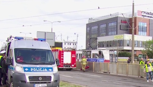 Tragedia na przystanku w Bydgoszczy