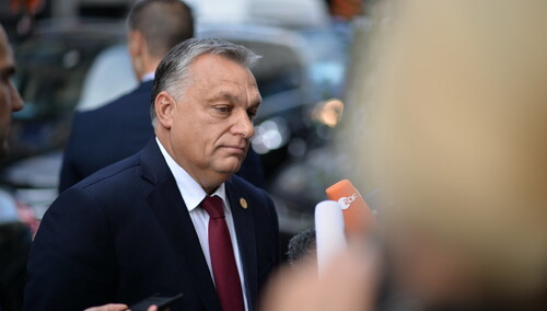 Premier Węgier Victor Orban