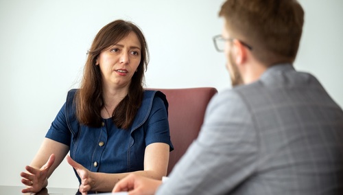 Katarzyna Łażewska-Hrycko, główny inspektor pracy