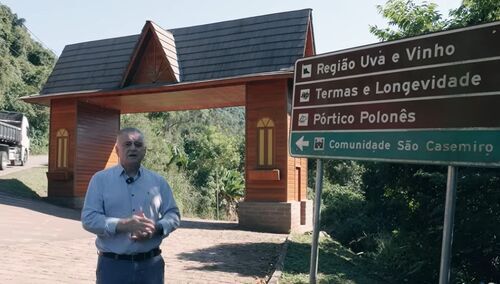 polska wioska w Brazylii