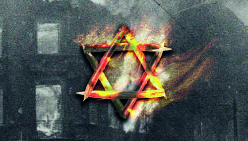 Powstanie w getcie warszawskim - zdjęcie poglądowe