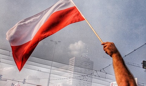 polska flaga